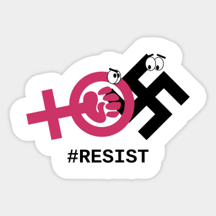 Resist Sticker